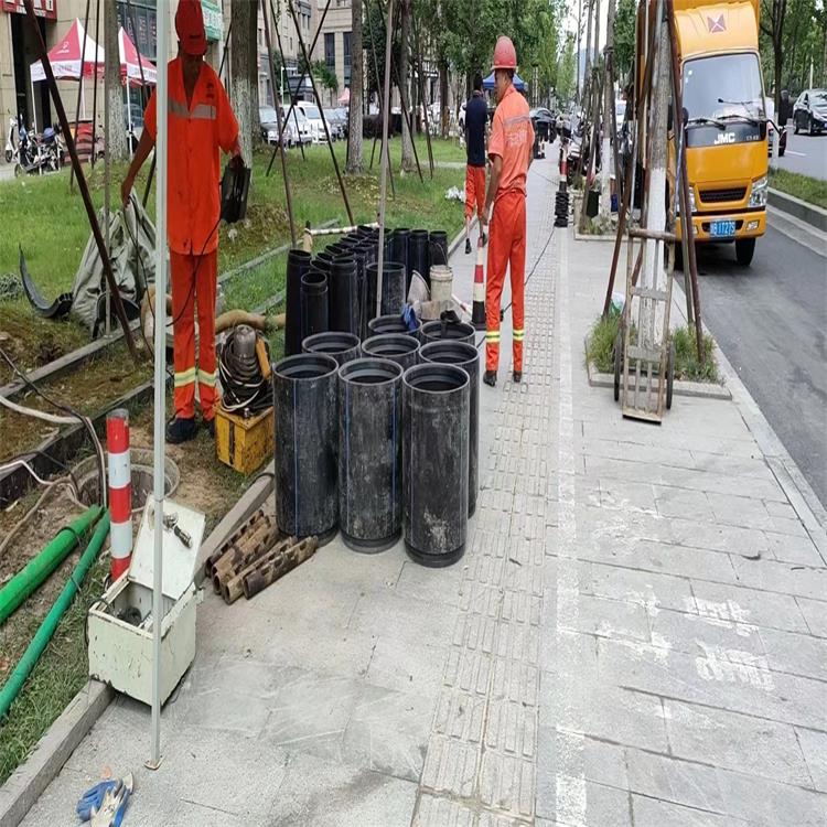 太白管道短管置换修复