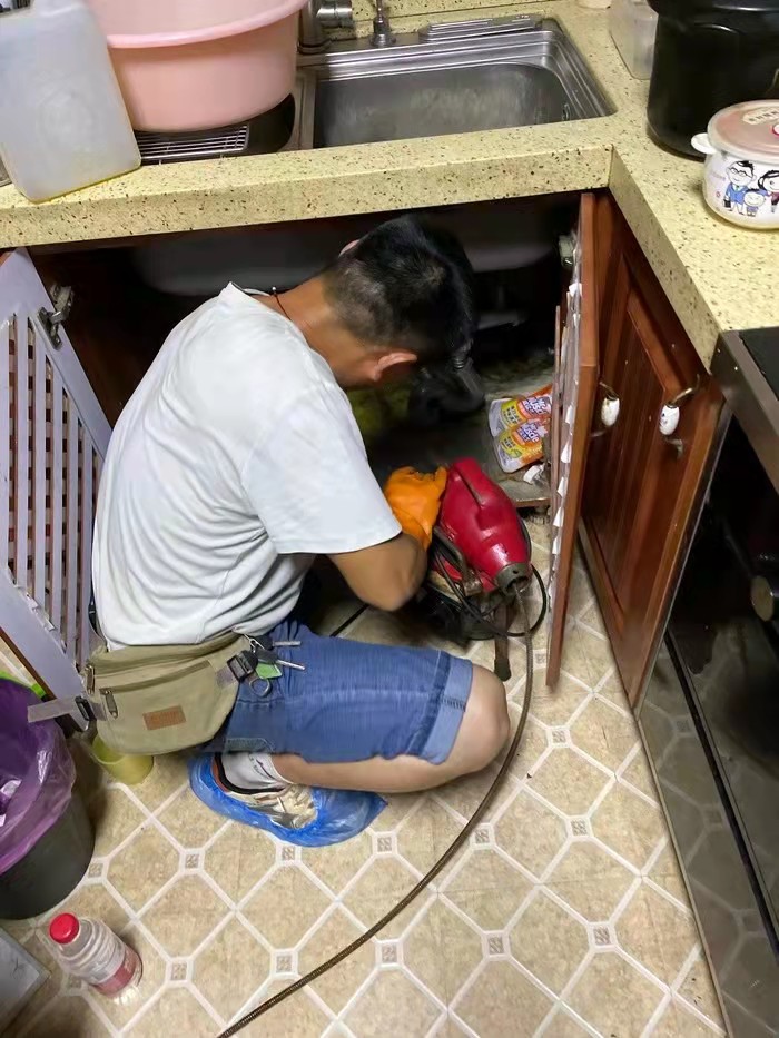太白通下水道