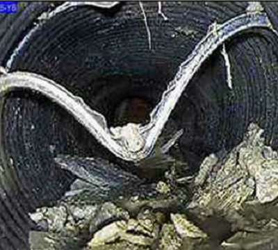 太白排水管道变形塌陷的非开挖修复方法